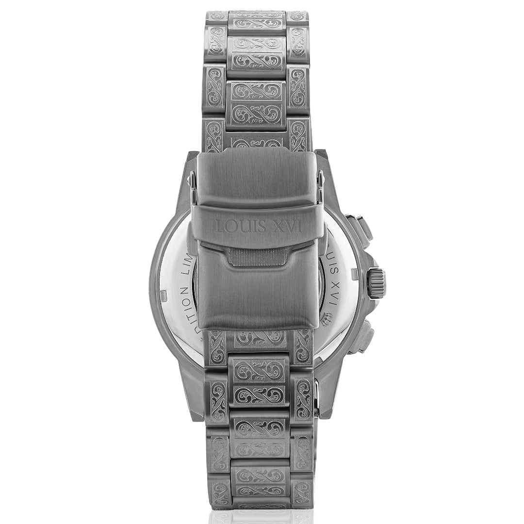 Majesté Iced Out Royale 1127 - 43mm-LOUIS XVI