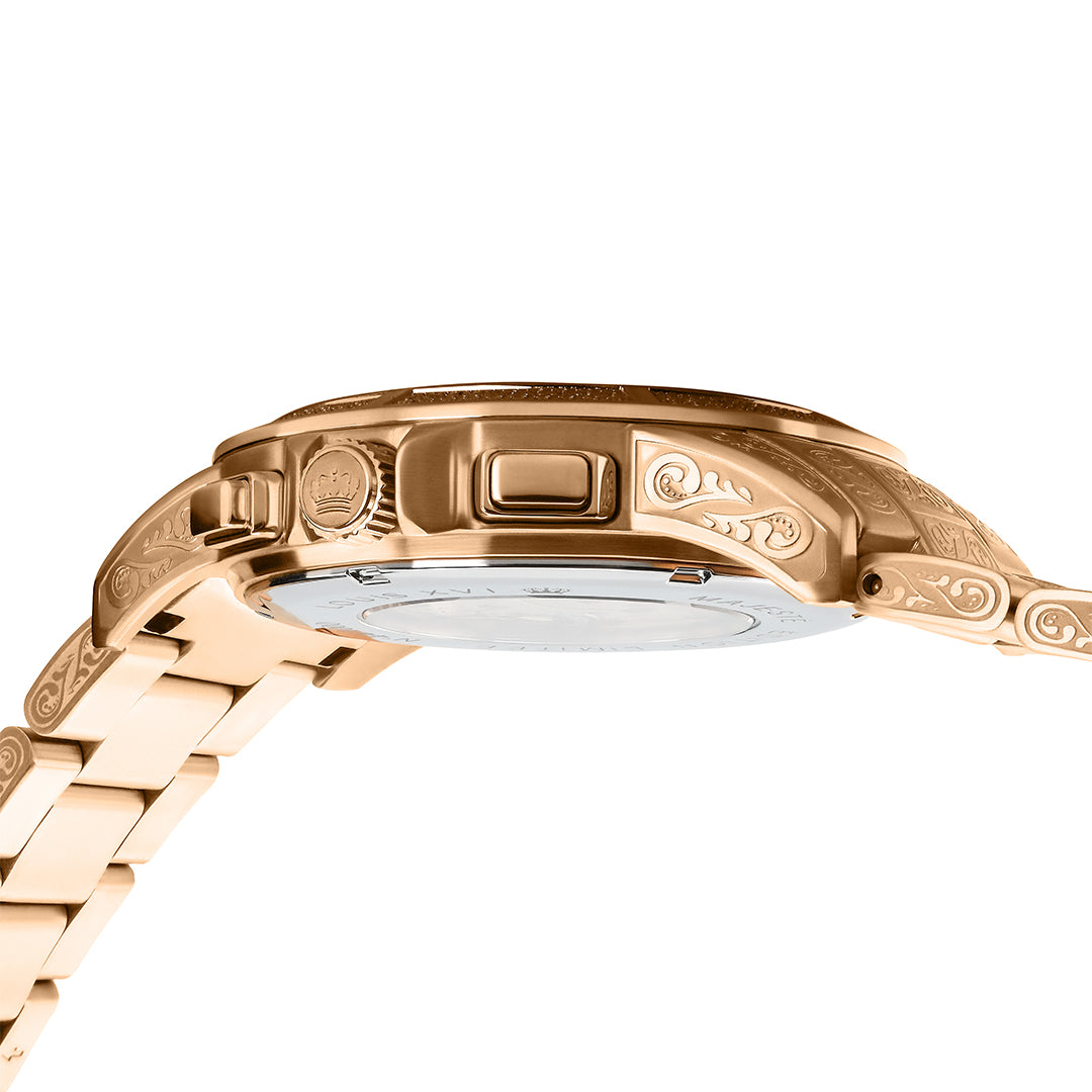 Majesté Iced Out Royale 1128 - 43mm-LOUIS XVI