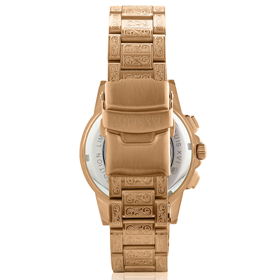 Majesté Iced Out Royale 1128 - 43mm-LOUIS XVI