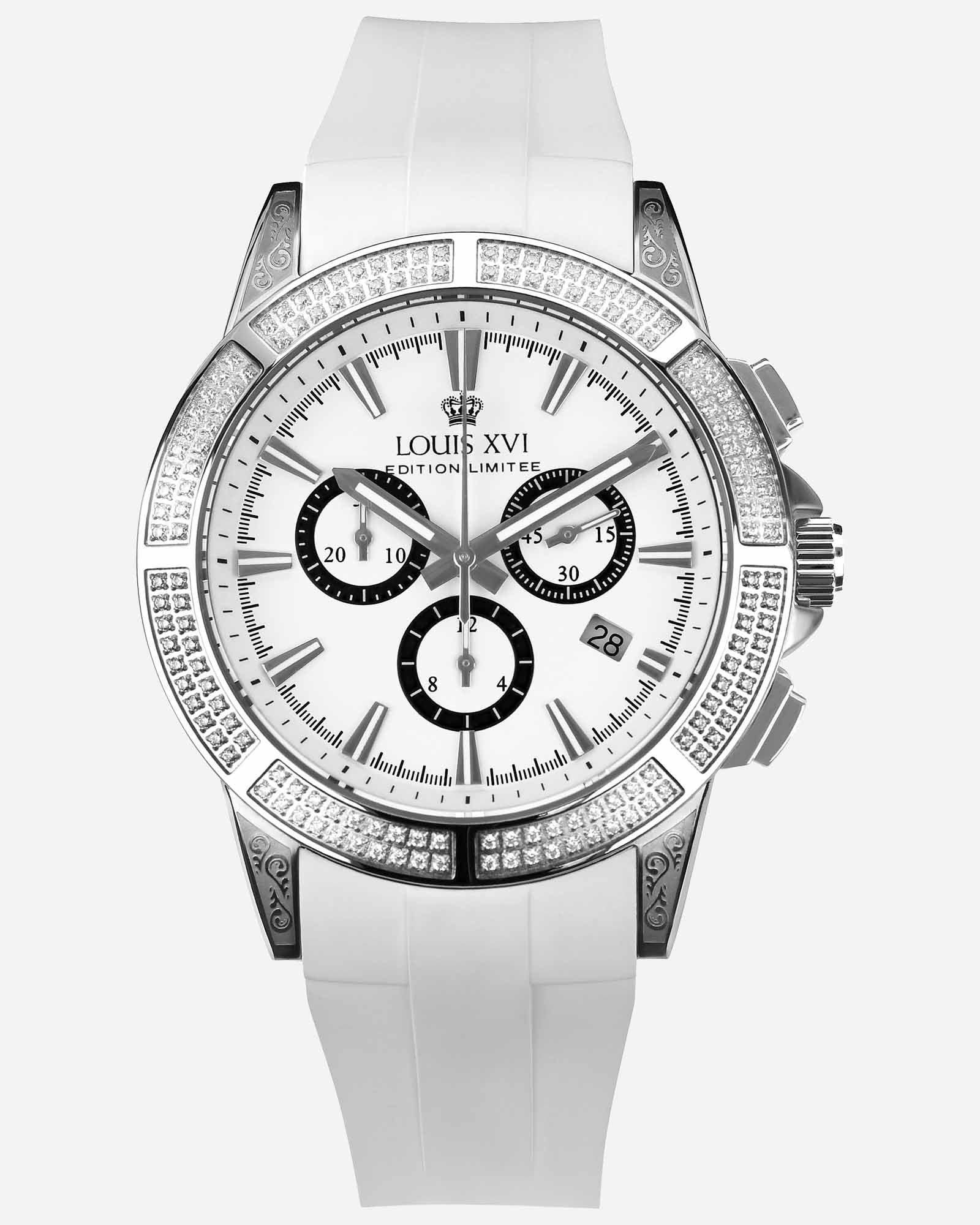 Majesté Iced Out Royale 1137 - 43mm-LOUIS XVI