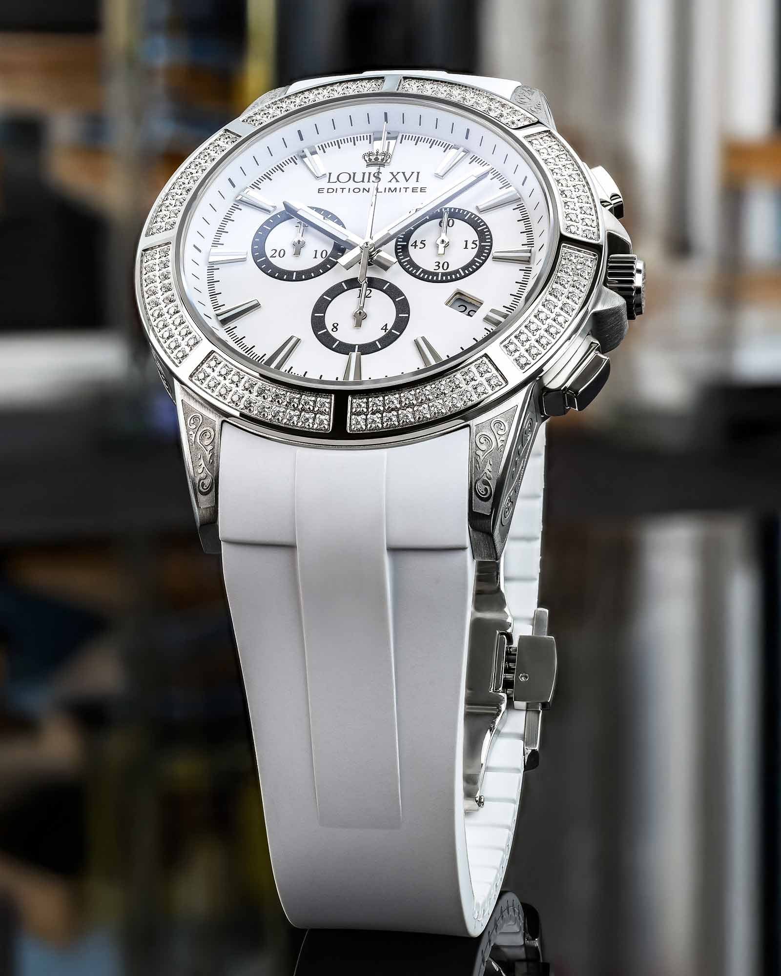 Majesté Iced Out Royale 1137 - 43mm-LOUIS XVI