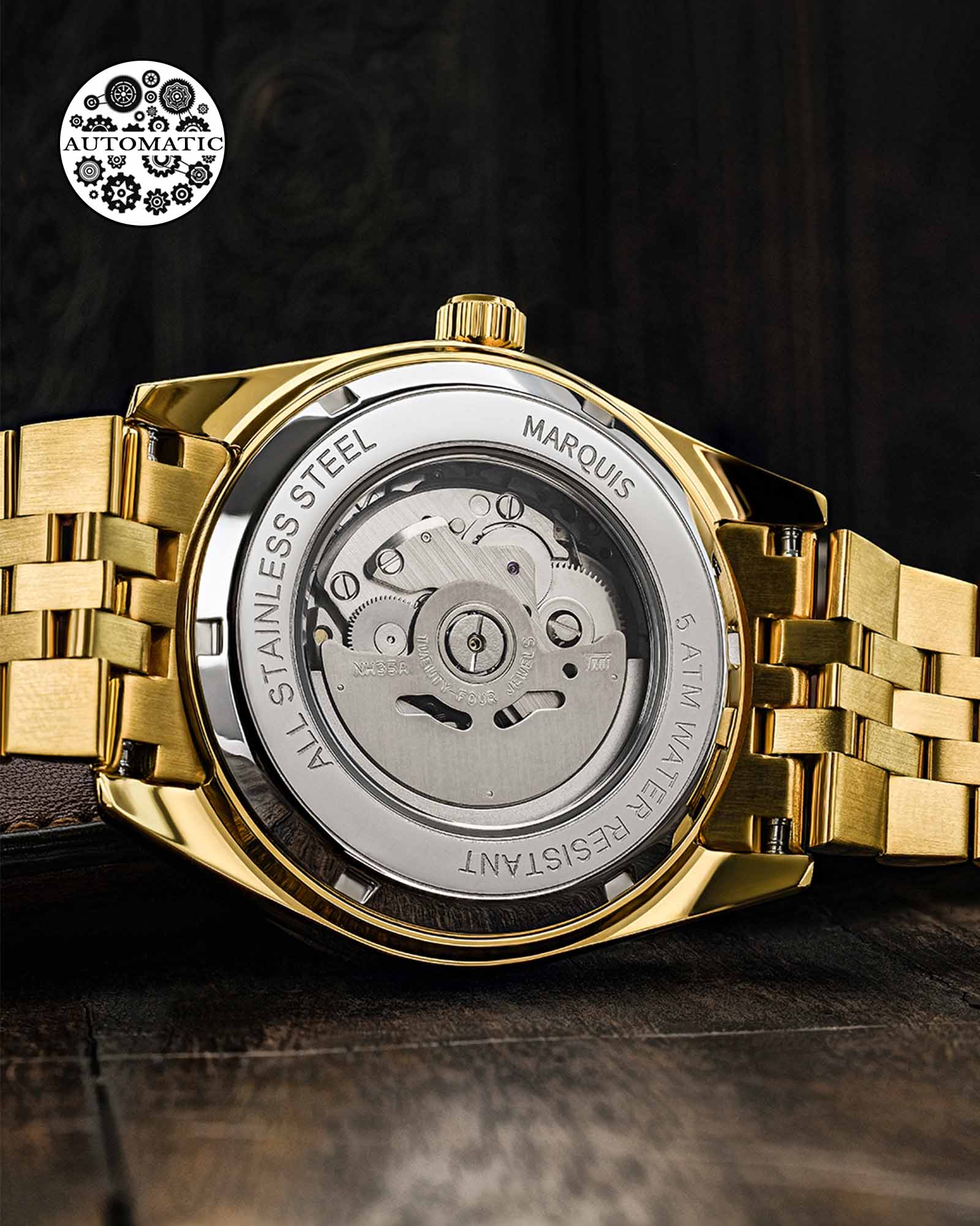 Marquis 3000 Automatik-LOUIS XVI