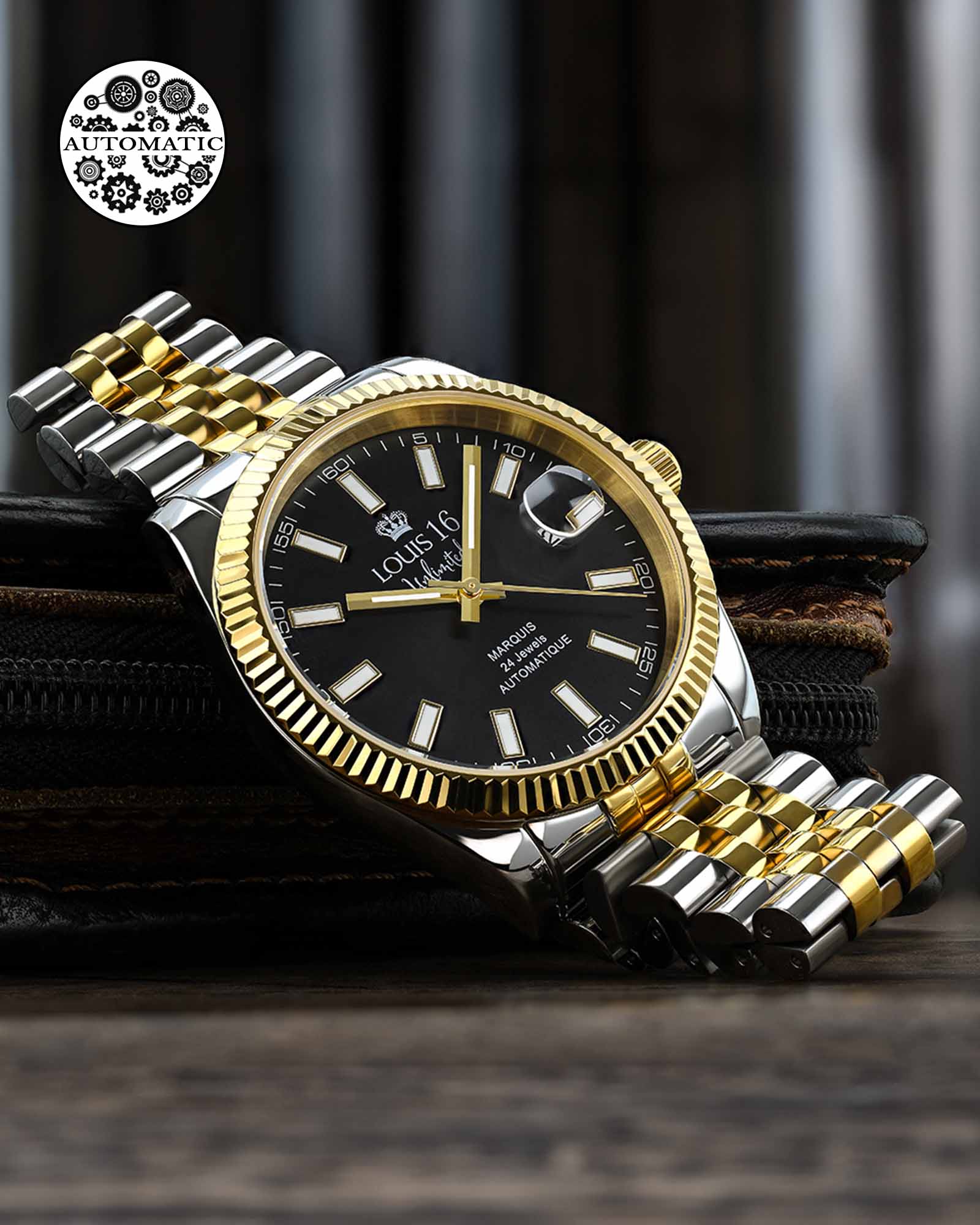 Marquis 3040 Automatik-LOUIS XVI