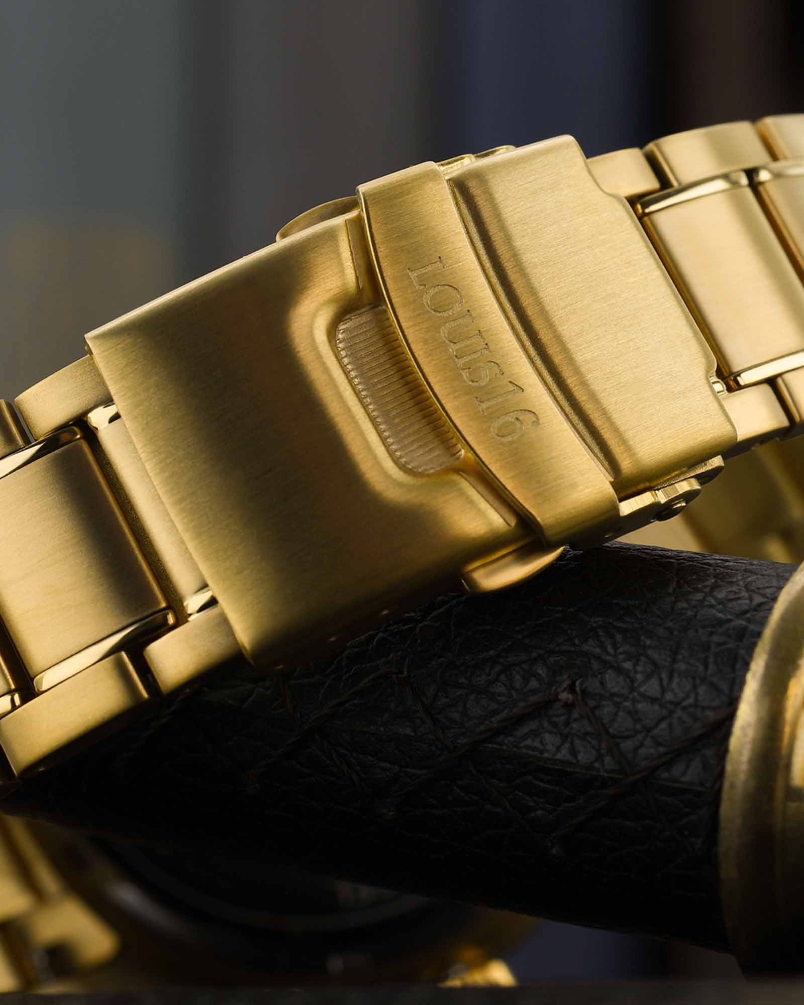 Mirage 3300 Chronograph Gold-LOUIS XVI