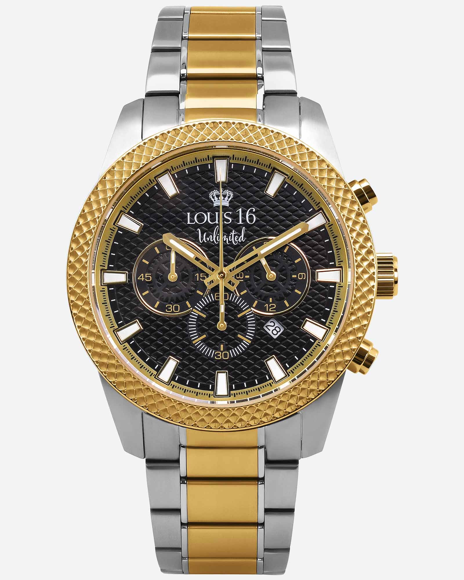 Mirage 3340 Chronograph Bicolor-LOUIS XVI