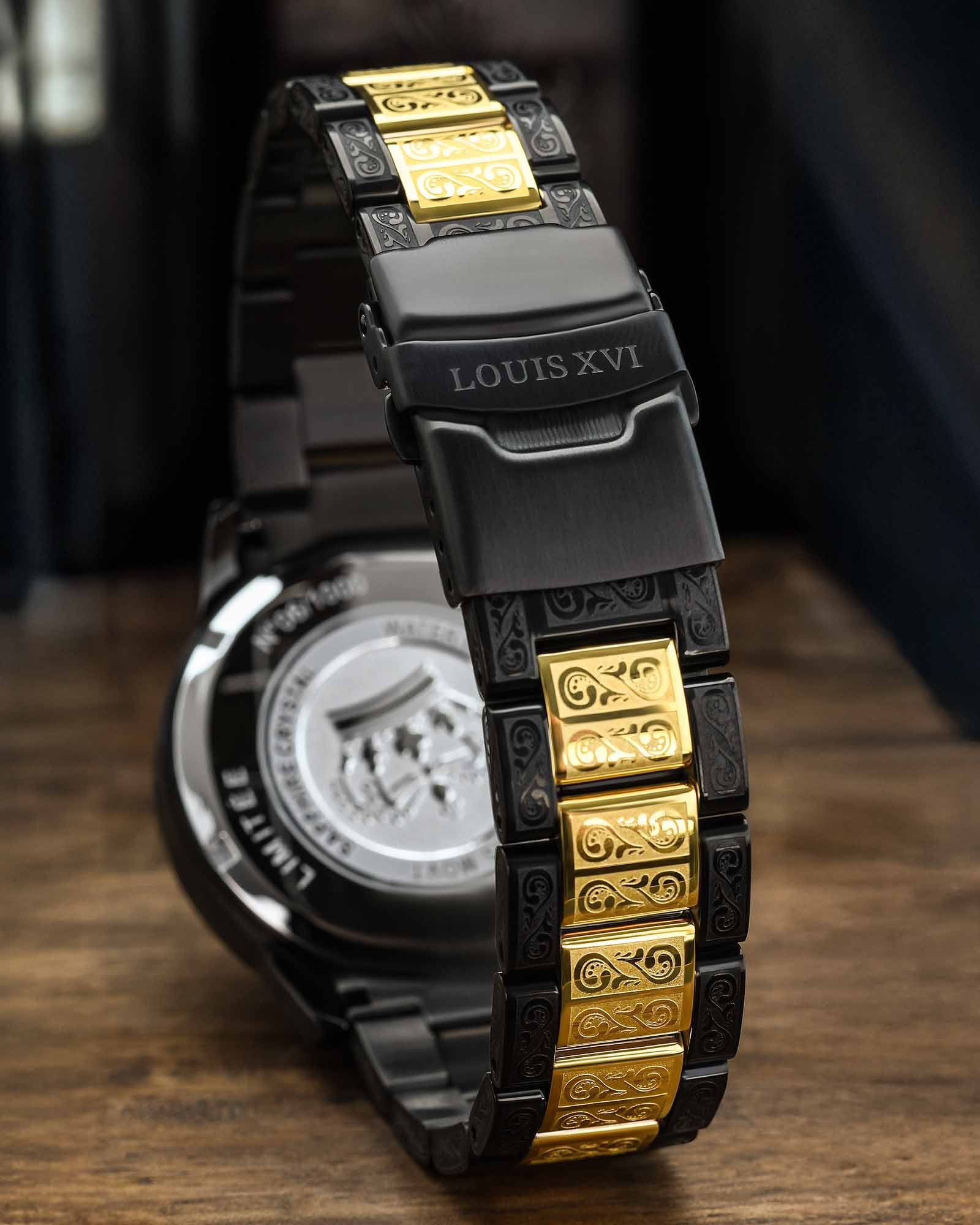 Palais Royale 1098 - Iced Chronograph-LOUIS XVI