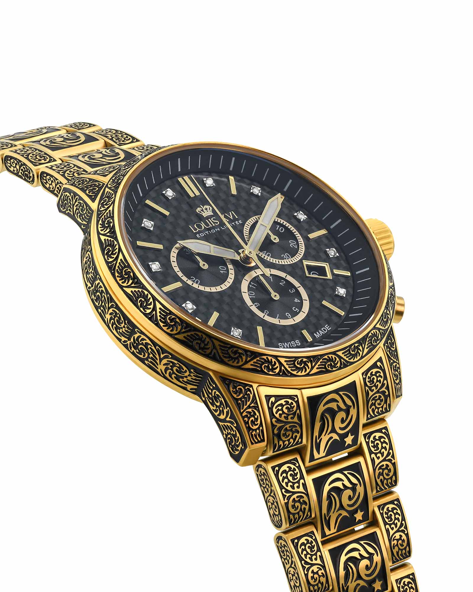 Palais Royale Inked 1701 - 43mm-LOUIS XVI