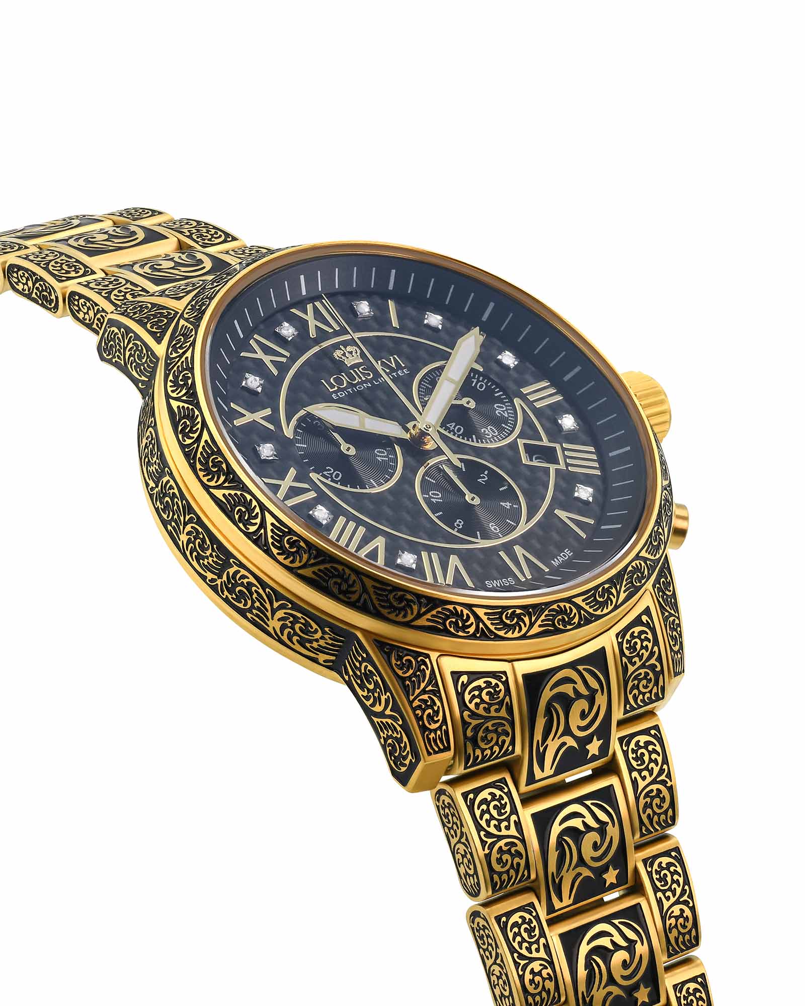 Palais Royale Inked 1702 - 43mm-LOUIS XVI