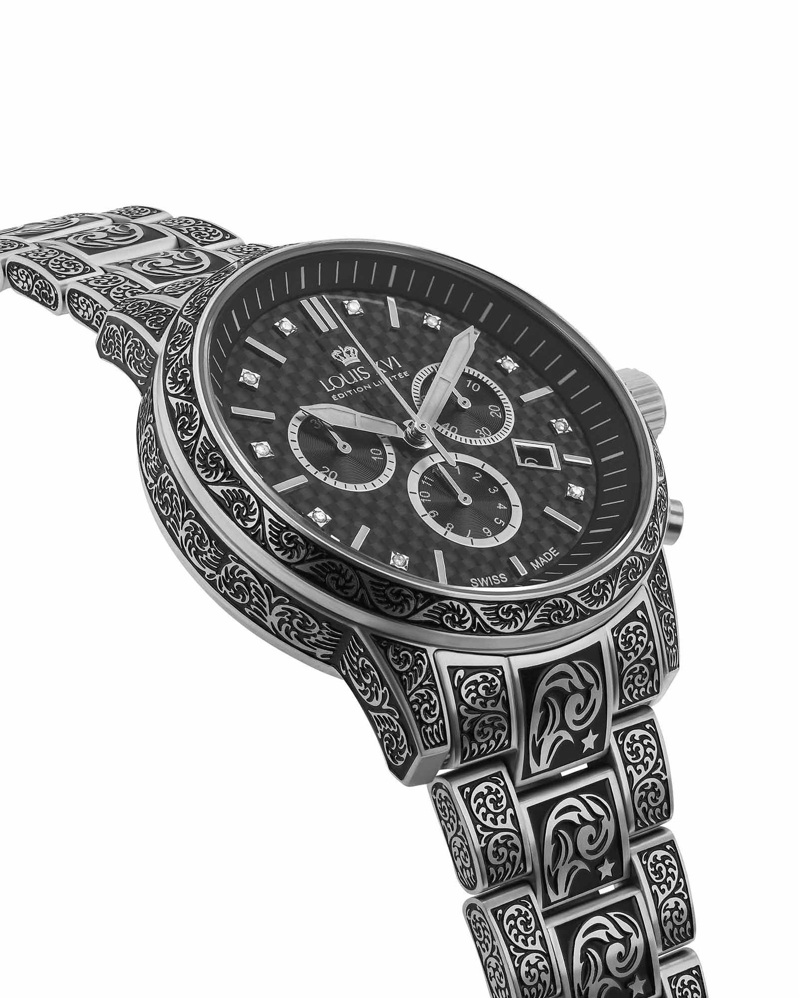 Palais Royale Inked 1721 - 43mm-LOUIS XVI