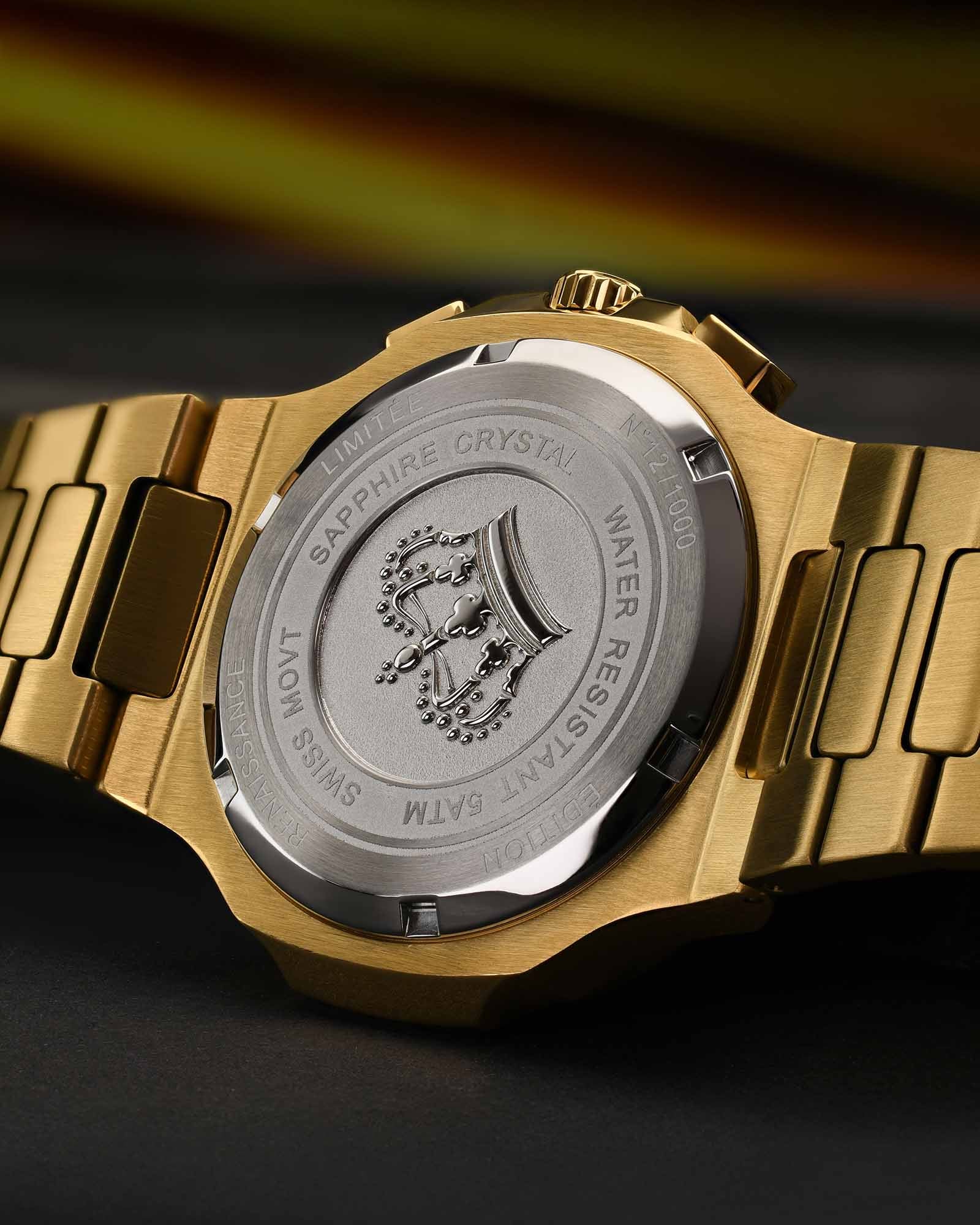 Renaissance Chrono 1651 - 40mm-LOUIS XVI