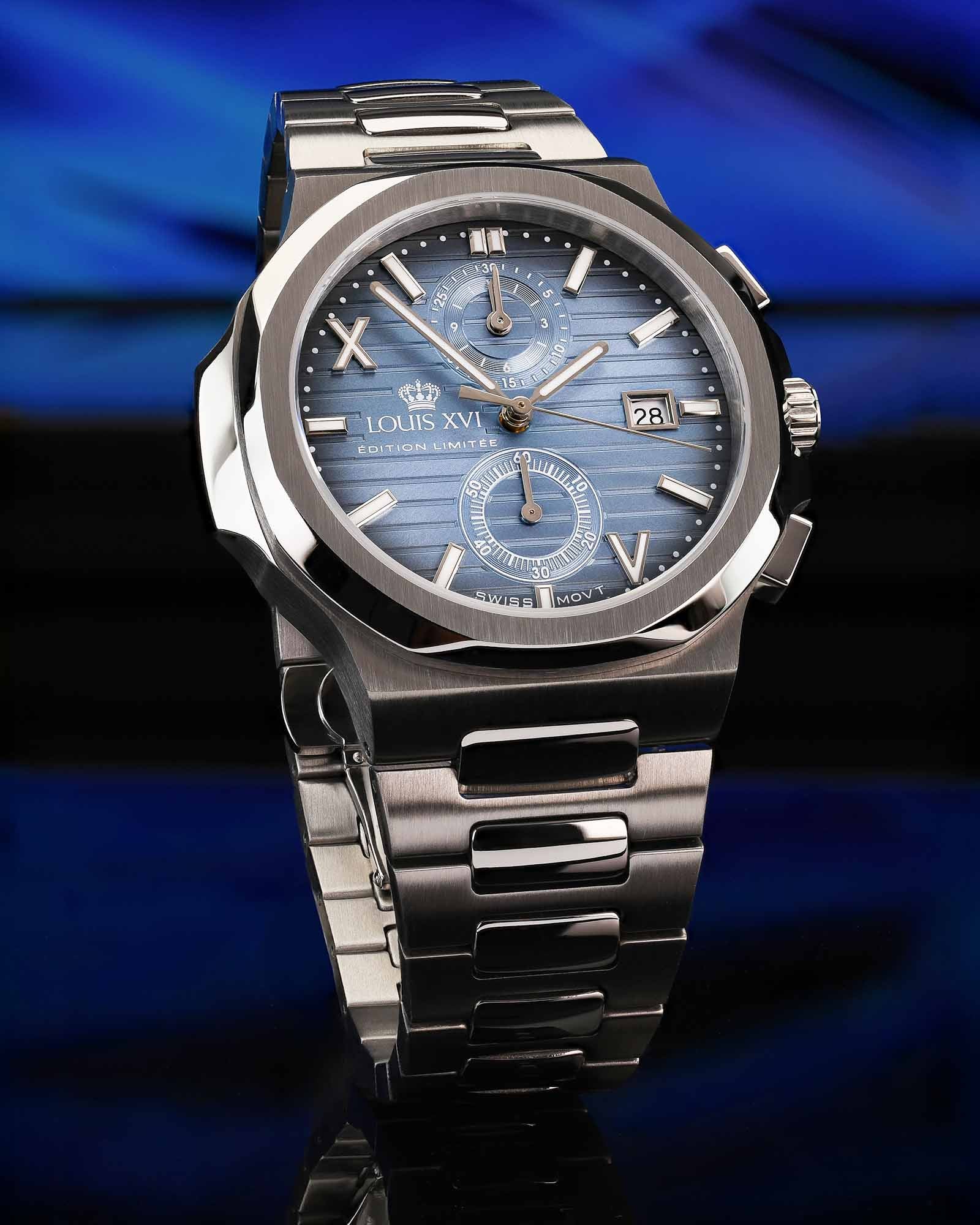 Renaissance Chrono 1672 - 40mm-LOUIS XVI