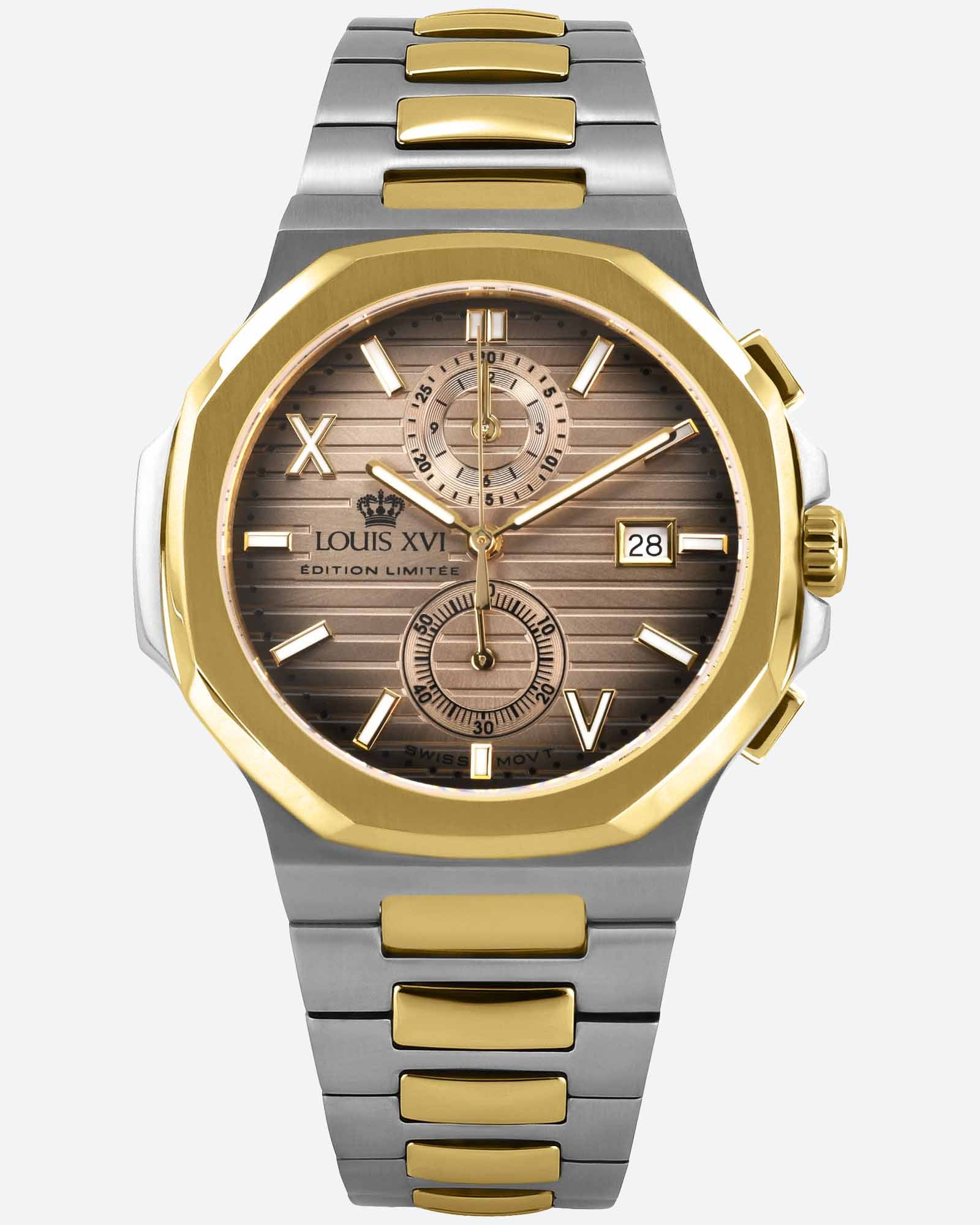 Renaissance Chrono 1690 - 40mm-LOUIS XVI