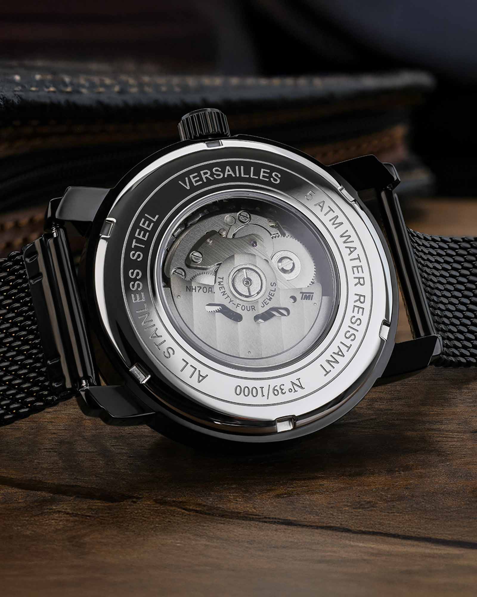 Versailles 2.0 - 1932 Automatik Skelettuhr-LOUIS XVI