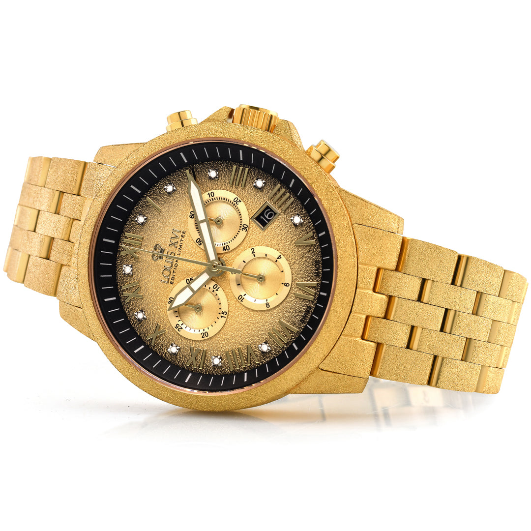 Aramis Frosted 1080 - 43mm-LOUIS XVI
