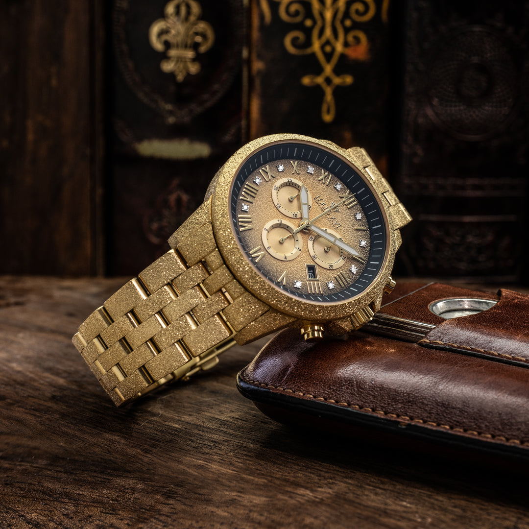 Aramis Frosted 1080 - 43mm-LOUIS XVI
