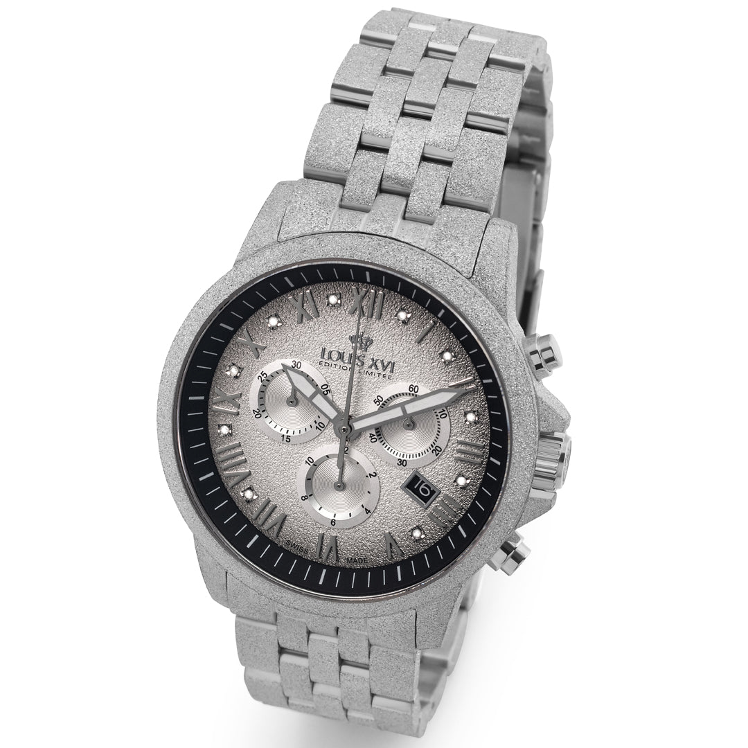 Aramis Frosted 1081 - 43mm-LOUIS XVI