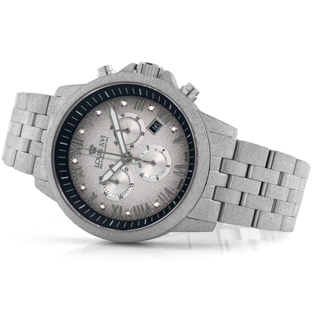 Aramis Frosted 1081 - 43mm-LOUIS XVI