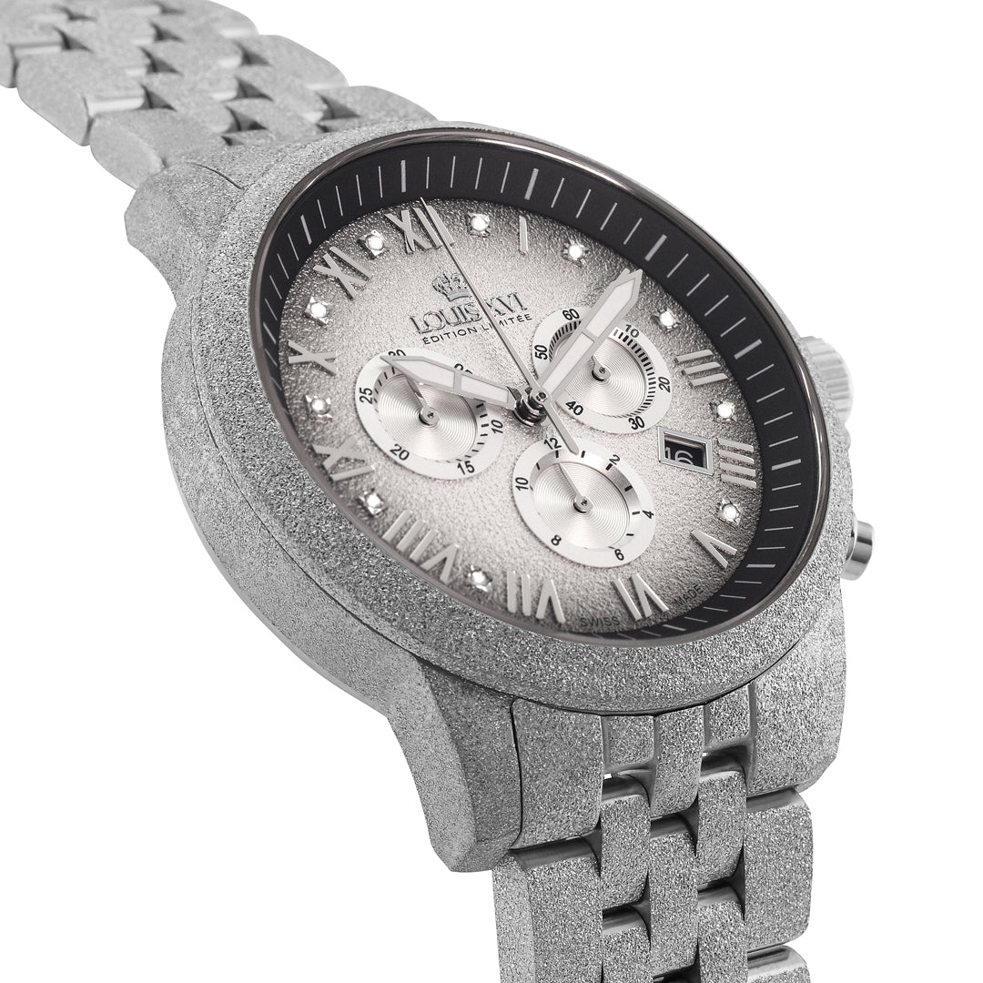 Aramis Frosted 1081 - 43mm-LOUIS XVI