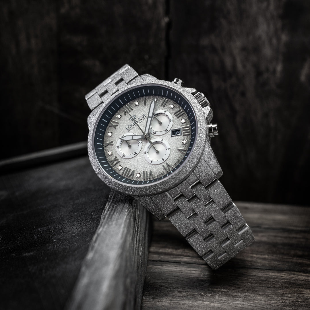 Aramis Frosted 1081 - 43mm-LOUIS XVI