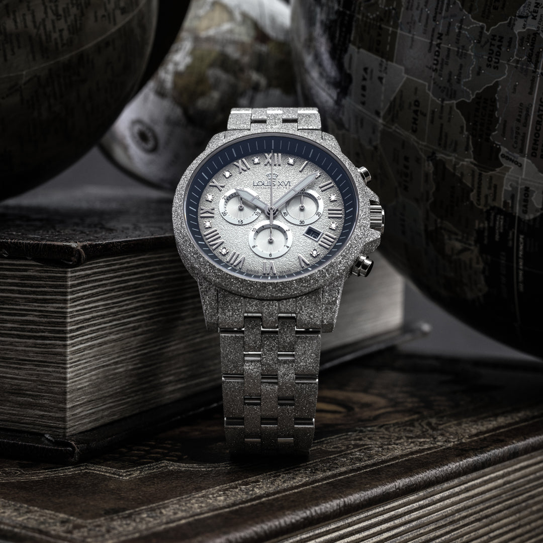 Aramis Frosted 1081 - 43mm-LOUIS XVI