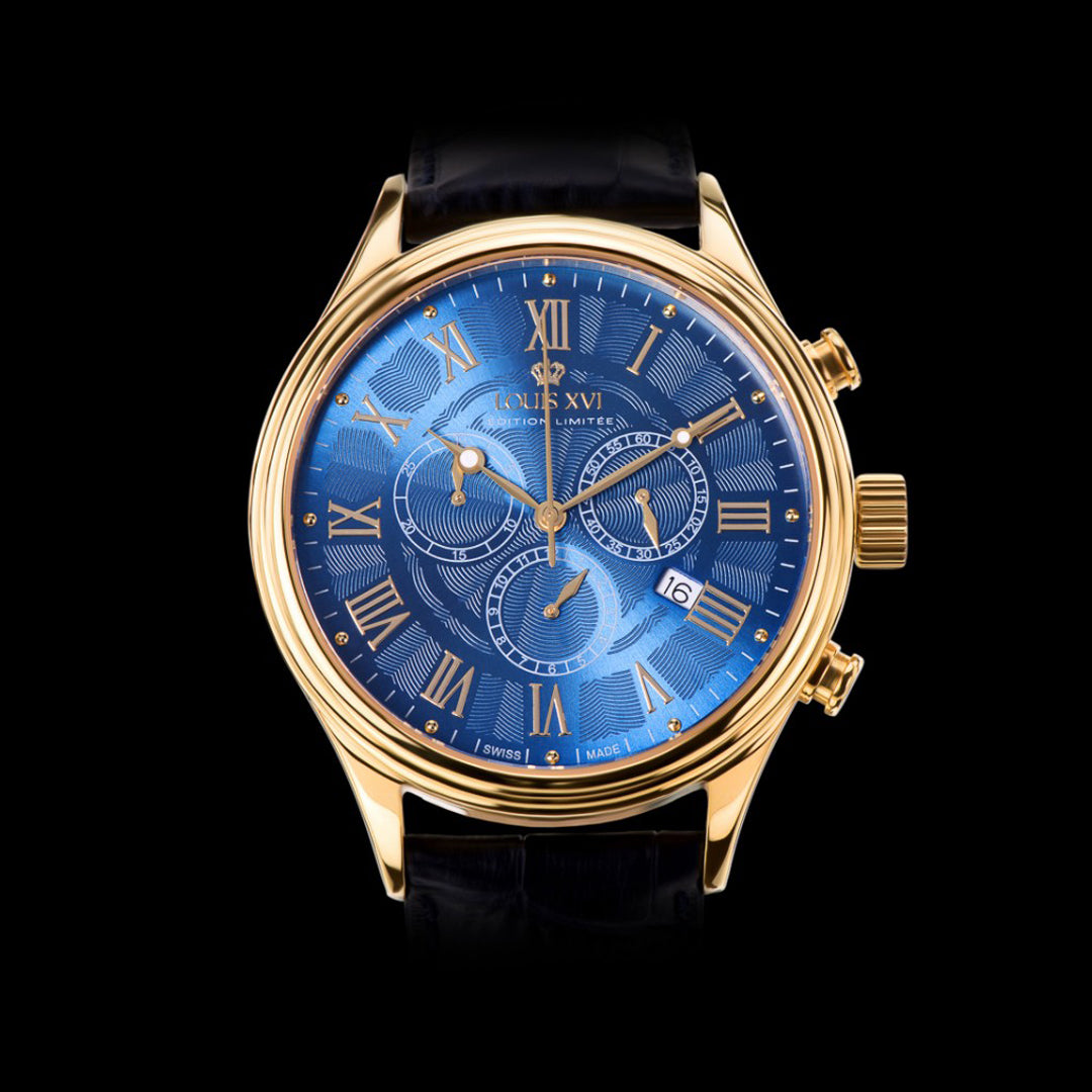 Danton 554 - 44mm-LOUIS XVI