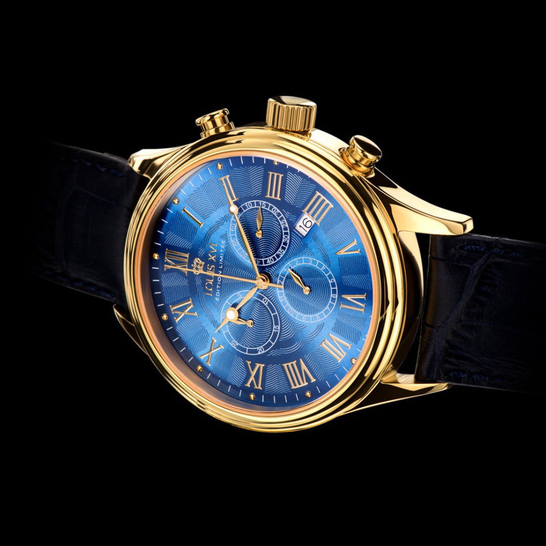 Danton 554 - 44mm-LOUIS XVI