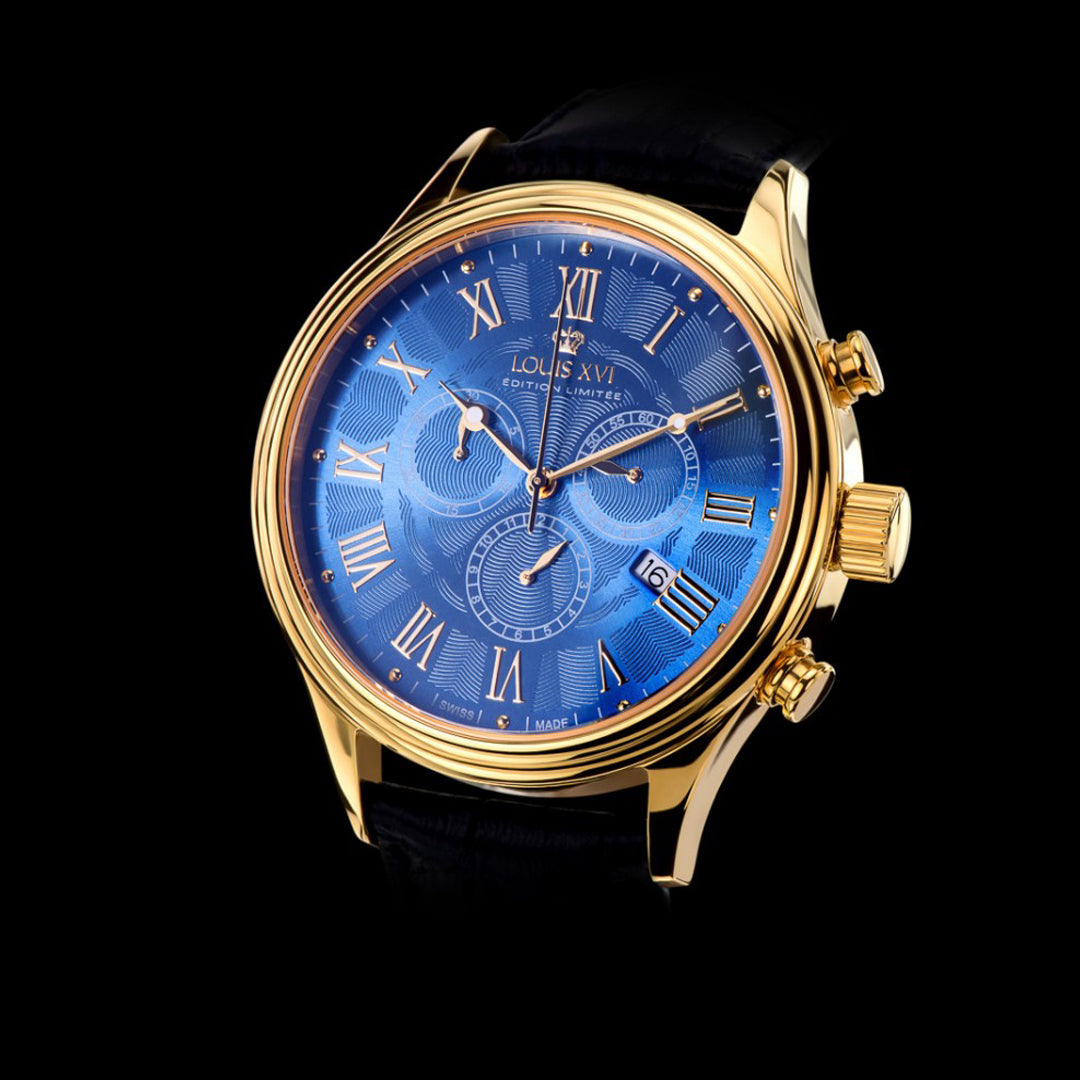 Danton 554 - 44mm-LOUIS XVI