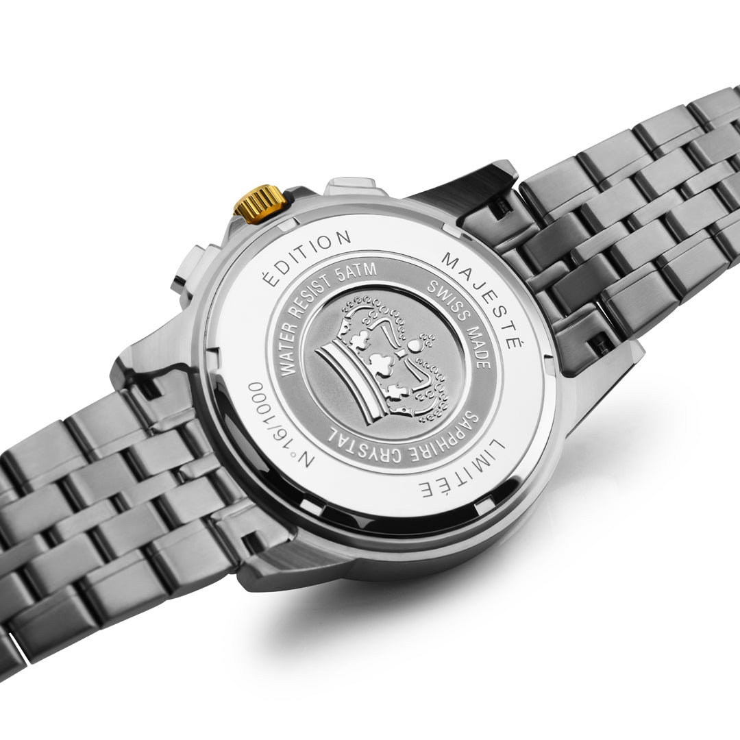 Majesté 1104 - 43mm-LOUIS XVI