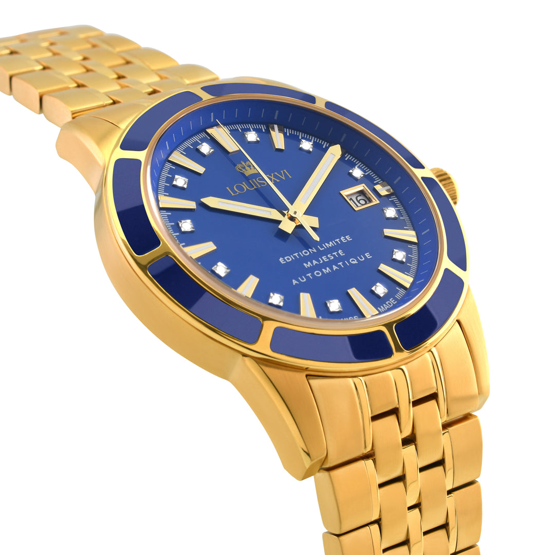 Majesté Automatique 1114 - 43mm-LOUIS XVI