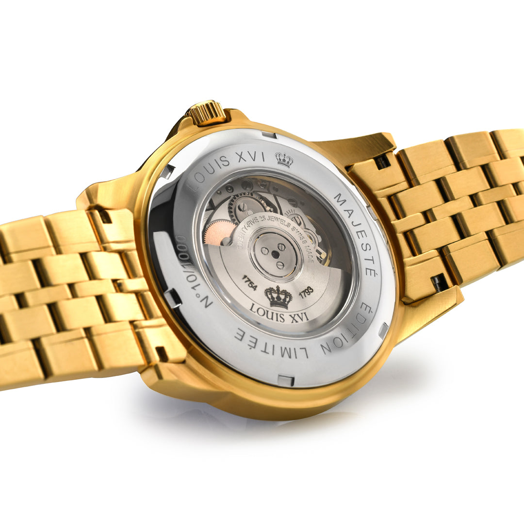 Majesté Automatique 1115 - 43mm-LOUIS XVI
