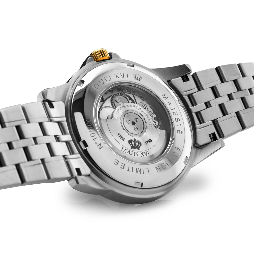 Majesté Automatique 1116 - 43mm-LOUIS XVI