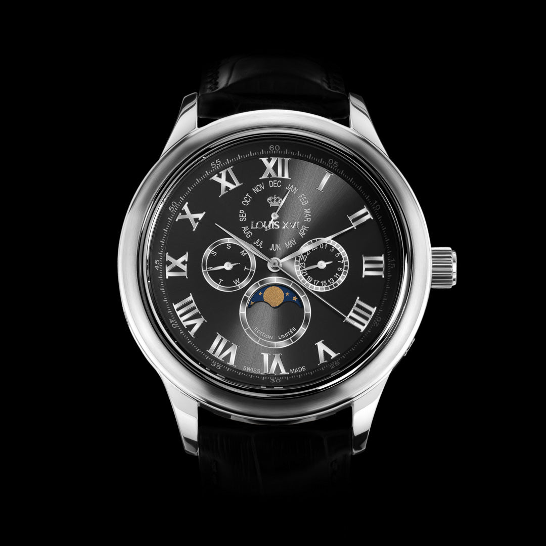 La Lune le Grand 543 - 45mm-LOUIS XVI