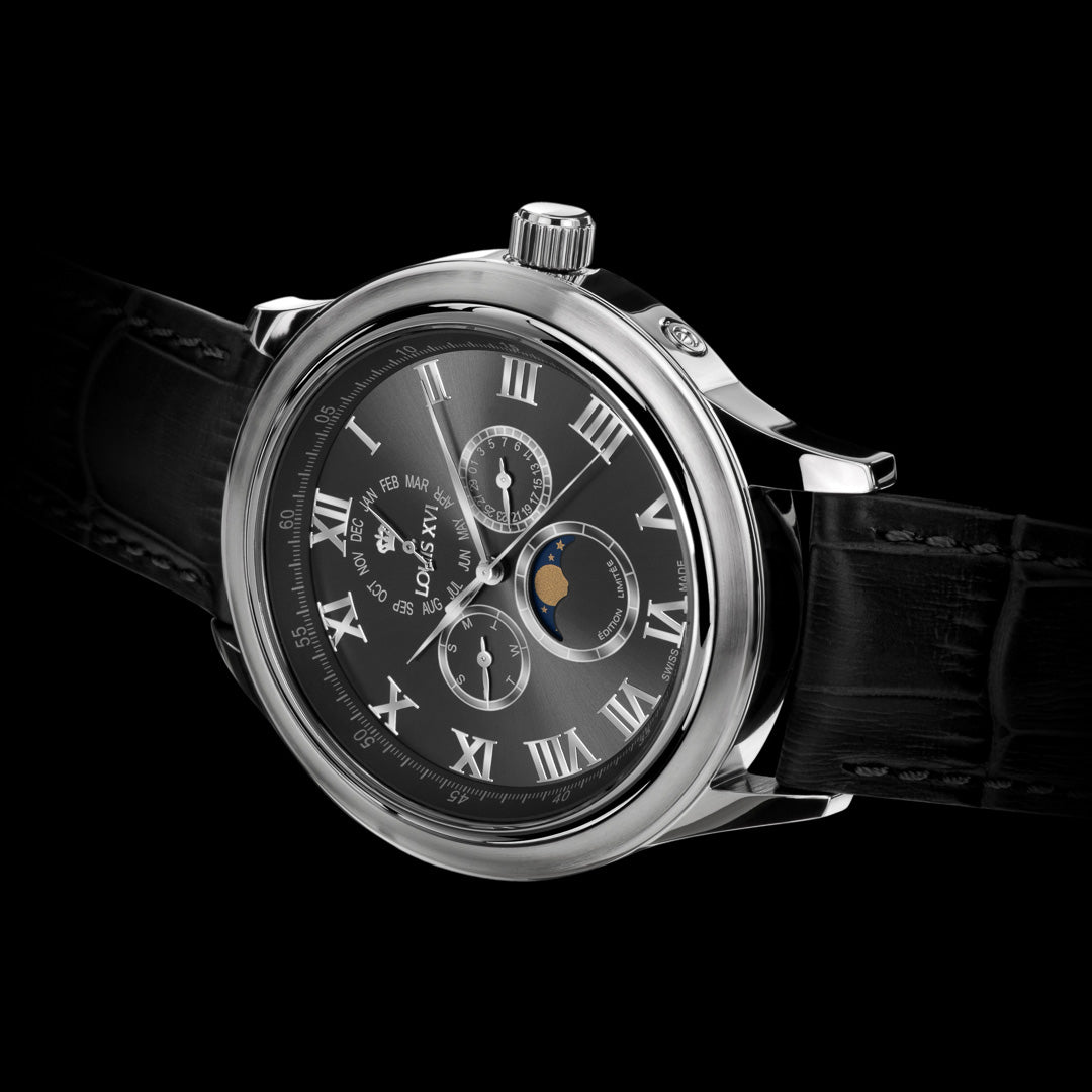 La Lune le Grand 543 - 45mm-LOUIS XVI
