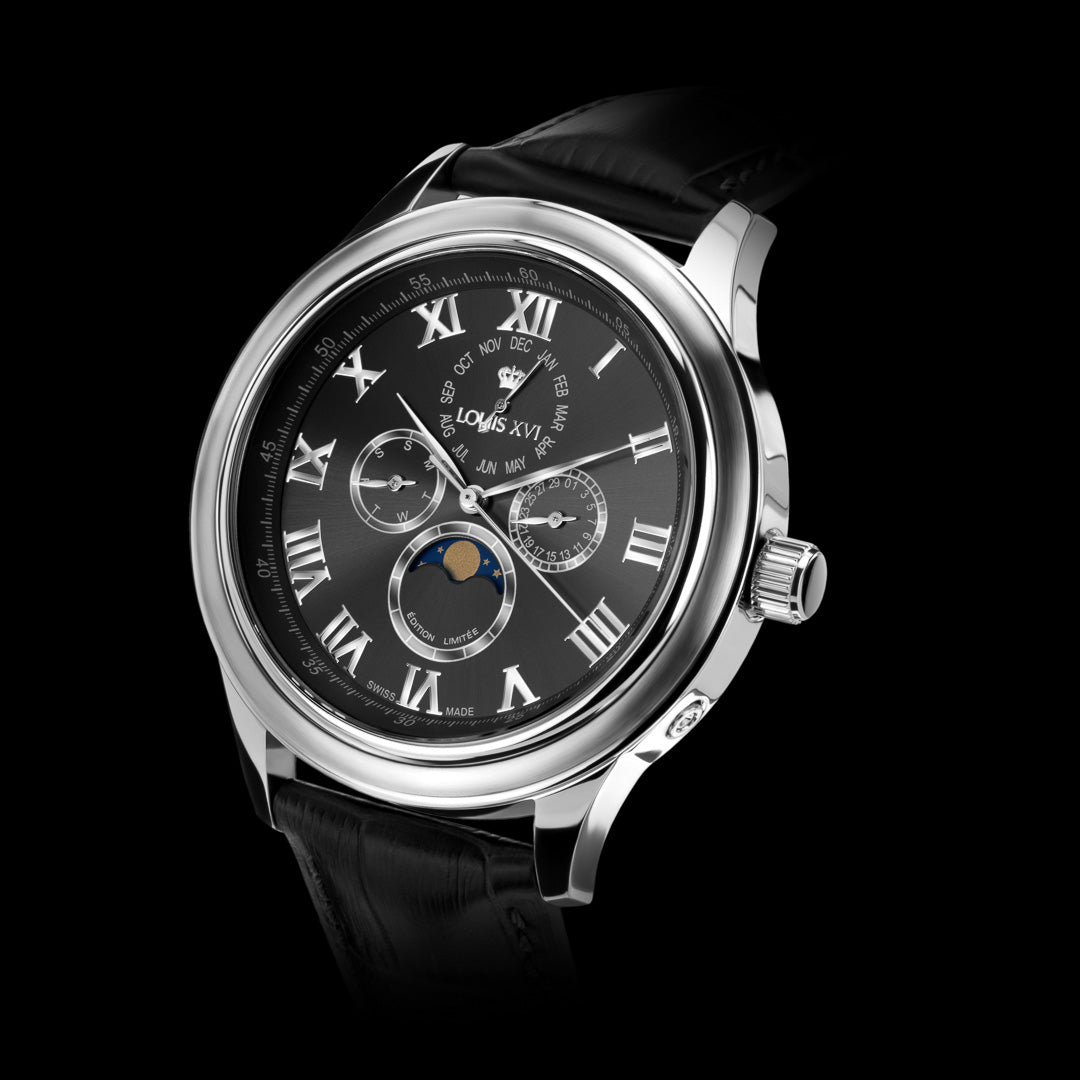La Lune le Grand 543 - 45mm-LOUIS XVI