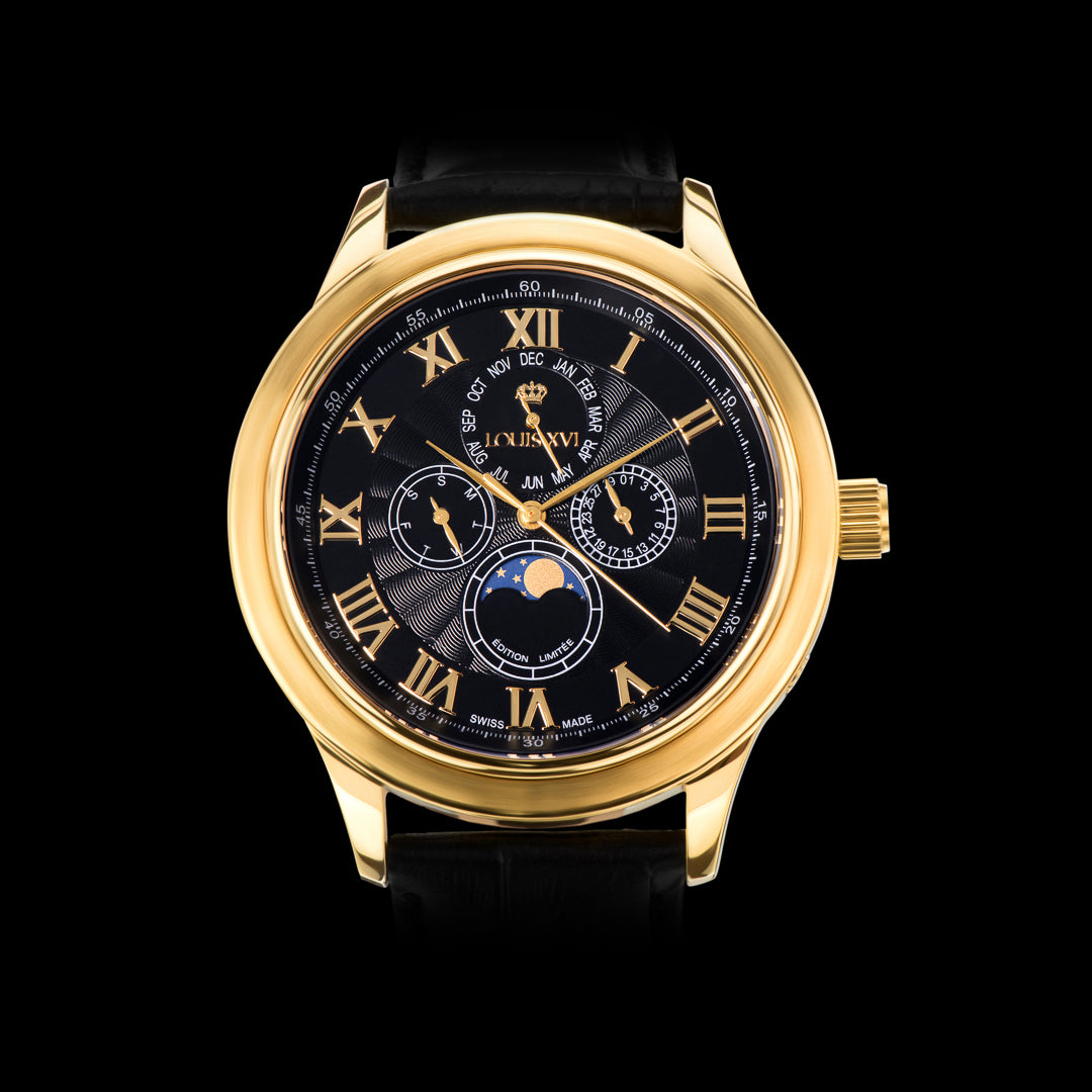 La Lune le Grand 565 - 45mm-LOUIS XVI