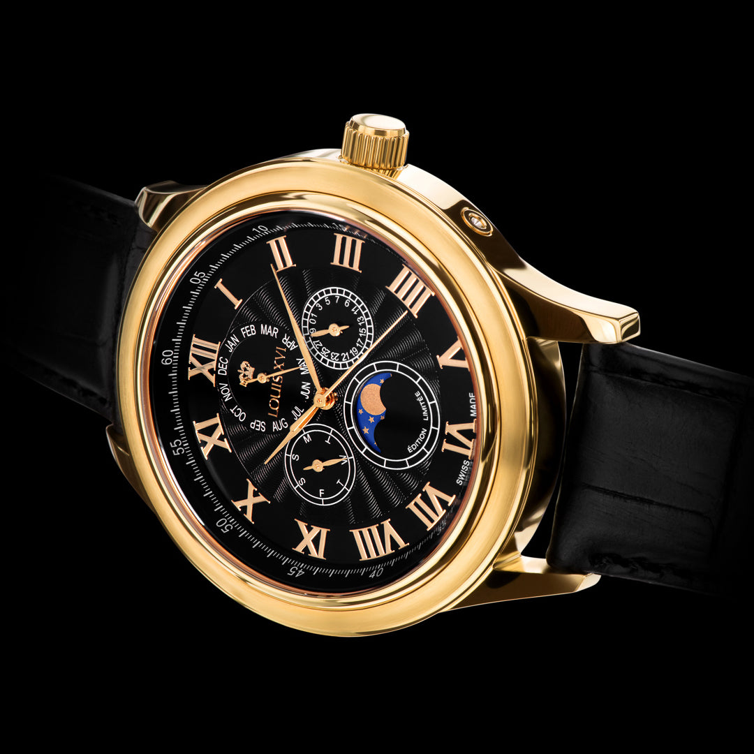 La Lune le Grand 565 - 45mm-LOUIS XVI