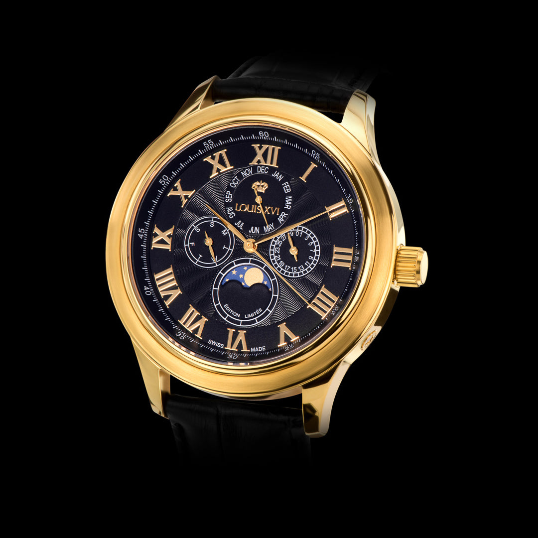 La Lune le Grand 565 - 45mm-LOUIS XVI