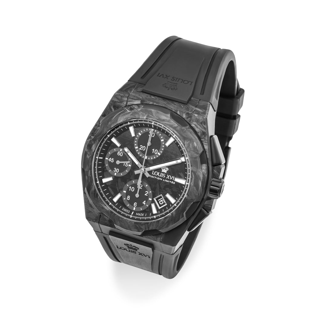 La Vauguyon 1200 - Automatik Forged Carbon-LOUIS XVI