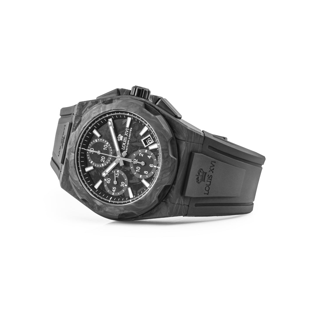 La Vauguyon 1200 - Automatik Forged Carbon-LOUIS XVI