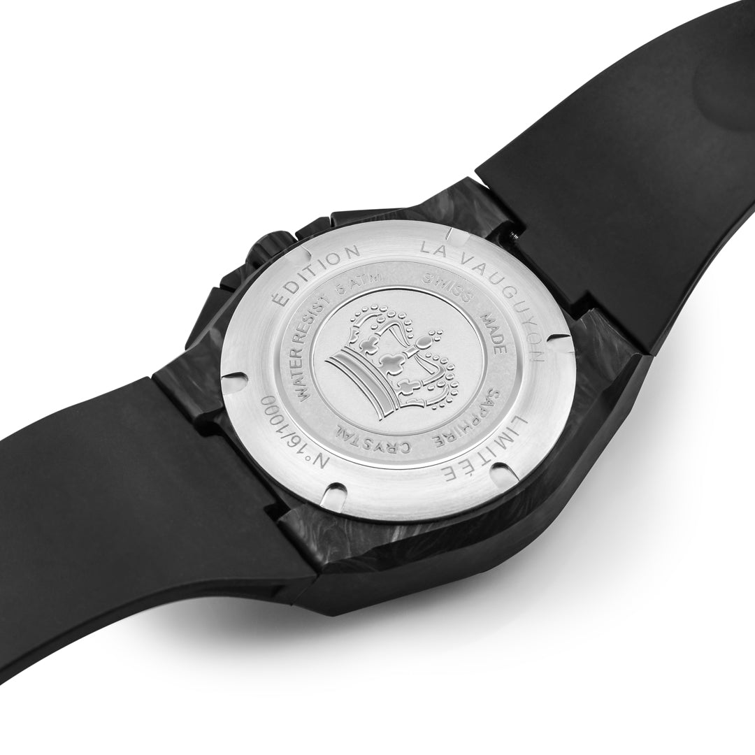 La Vauguyon 1200 - Automatik Forged Carbon-LOUIS XVI