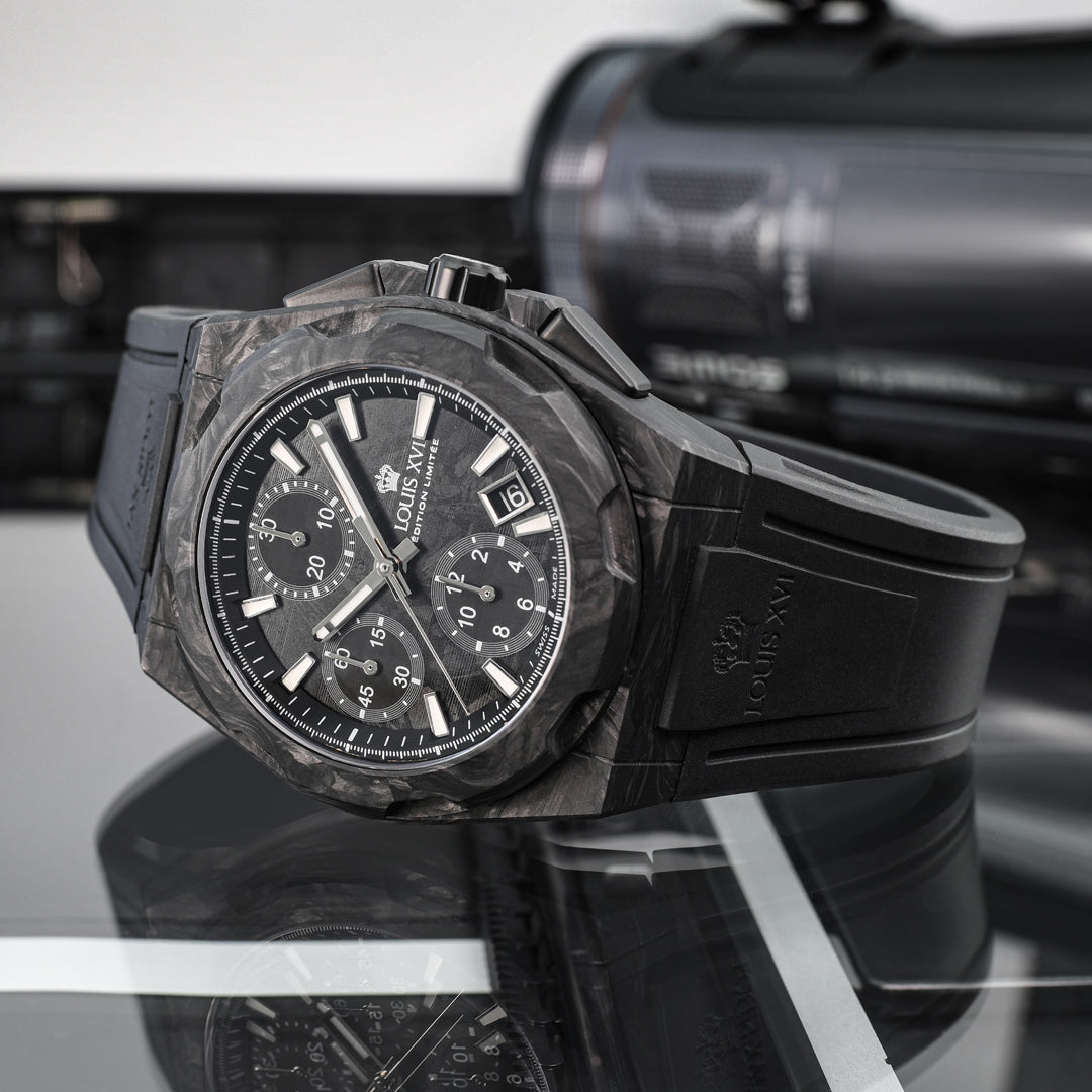 La Vauguyon 1200 - Automatik Forged Carbon-LOUIS XVI