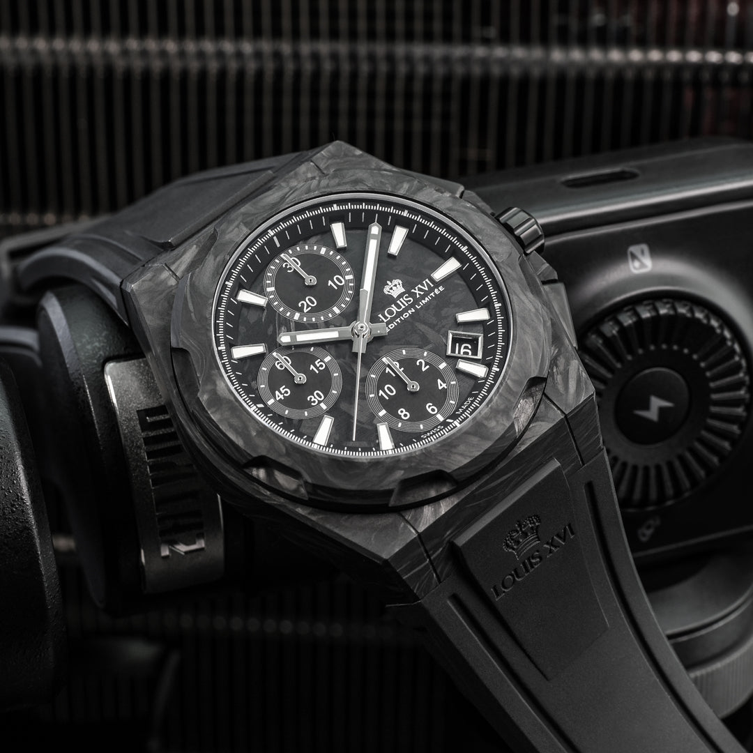 La Vauguyon 1200 - Automatik Forged Carbon-LOUIS XVI