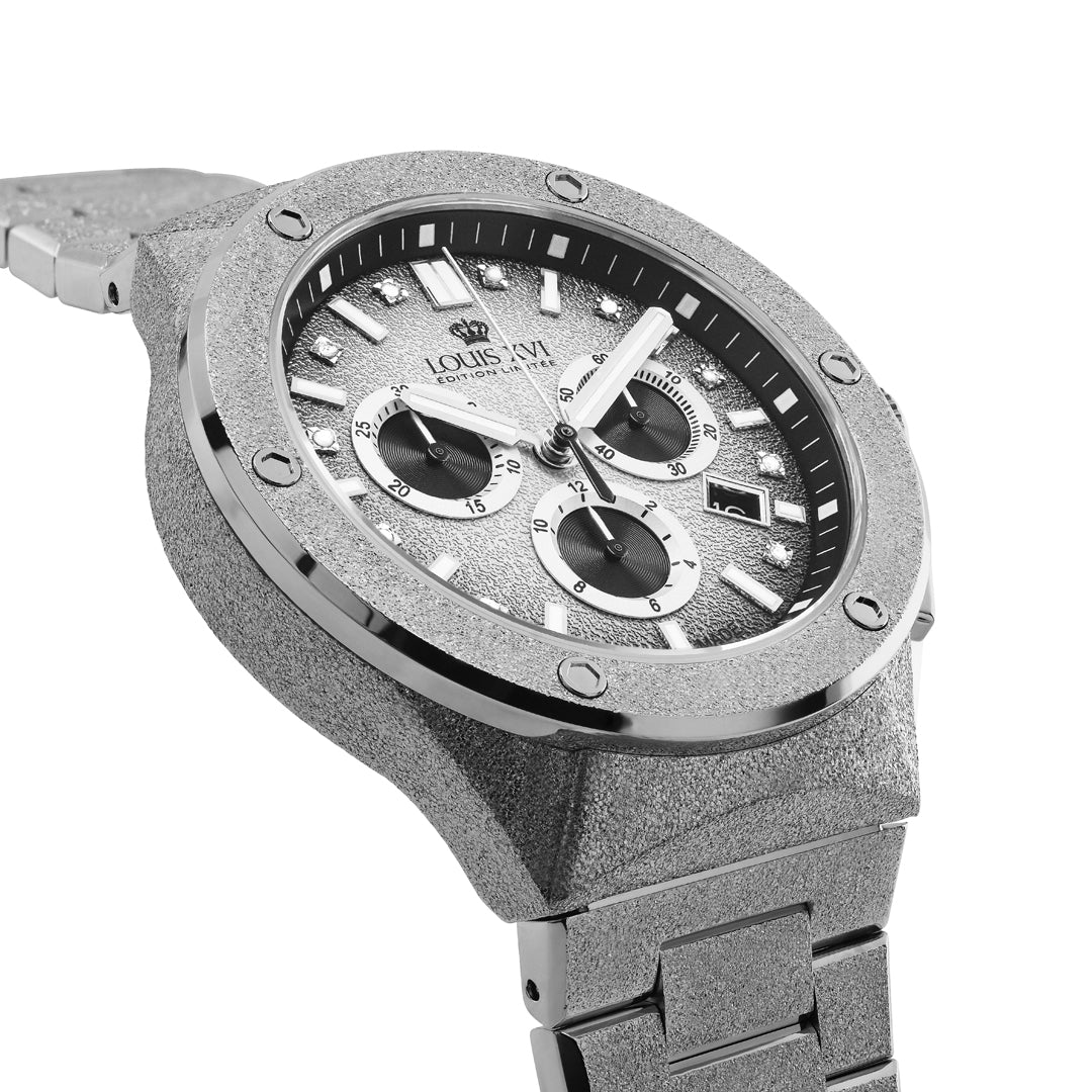Le Monarque 1212 - 42mm-LOUIS XVI
