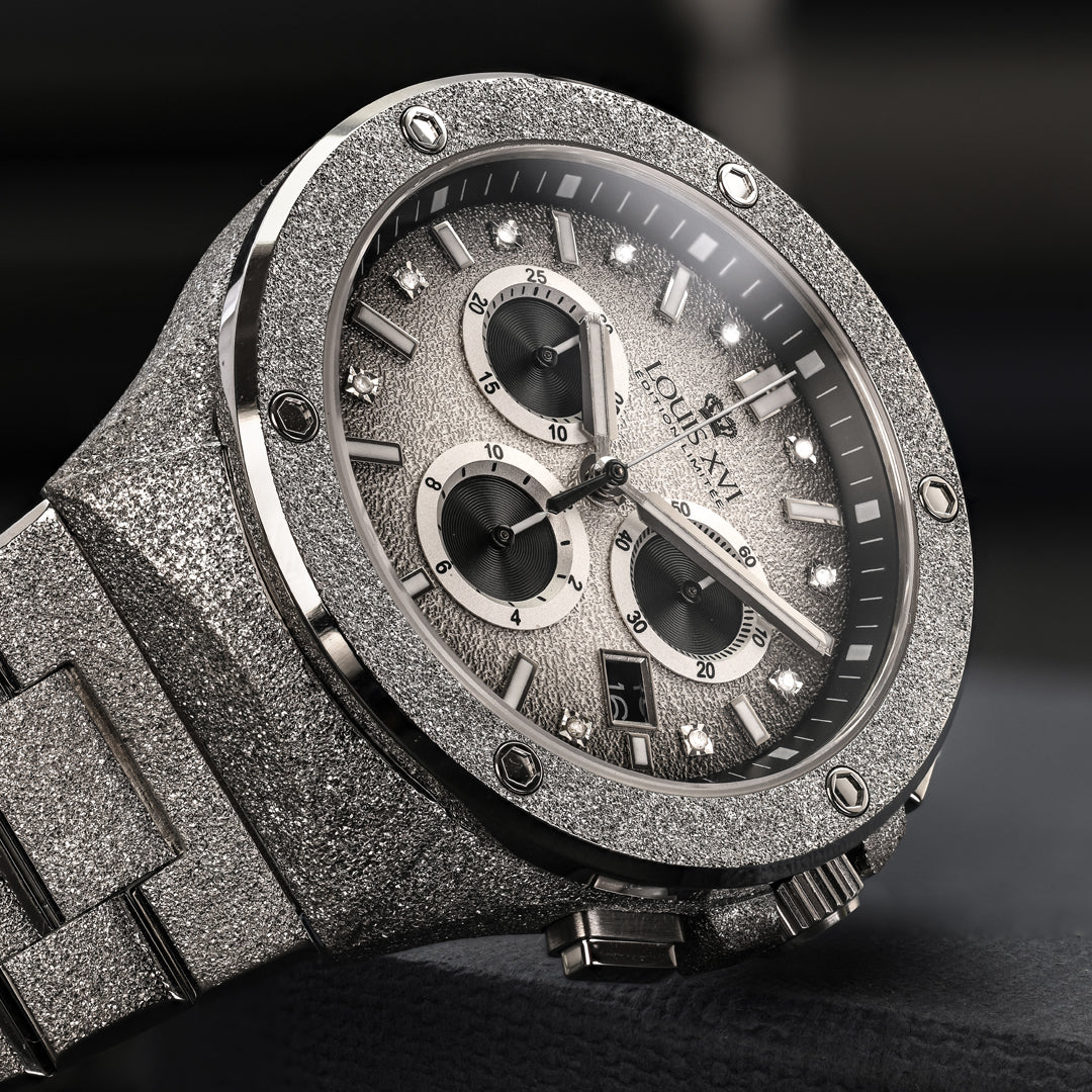Le Monarque 1212 - 42mm-LOUIS XVI