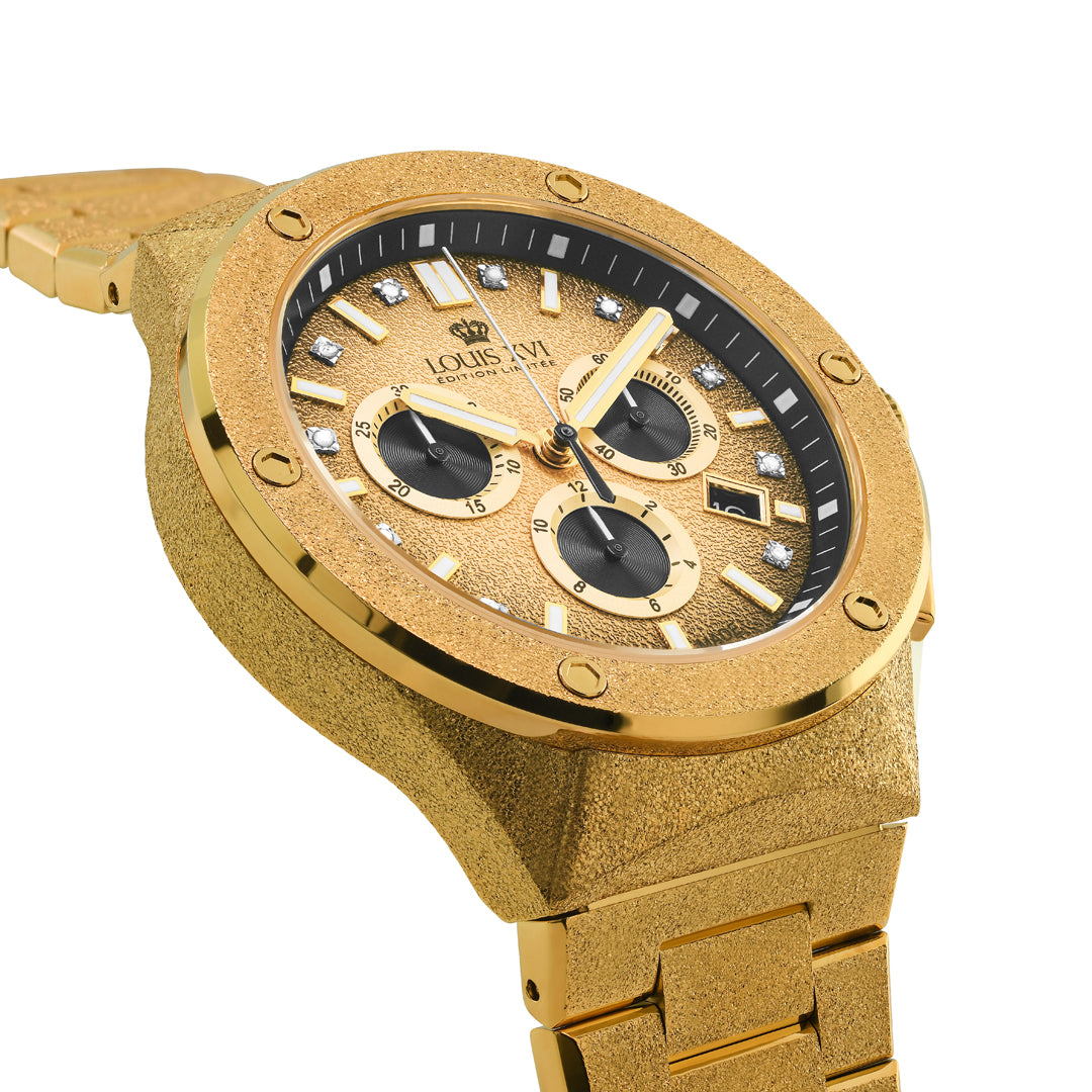 Le Monarque 1213 - 42mm-LOUIS XVI