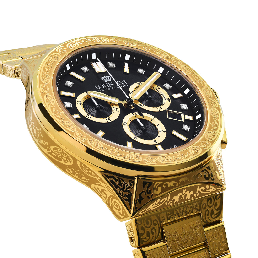 Le Monarque 1215 - 42mm-LOUIS XVI