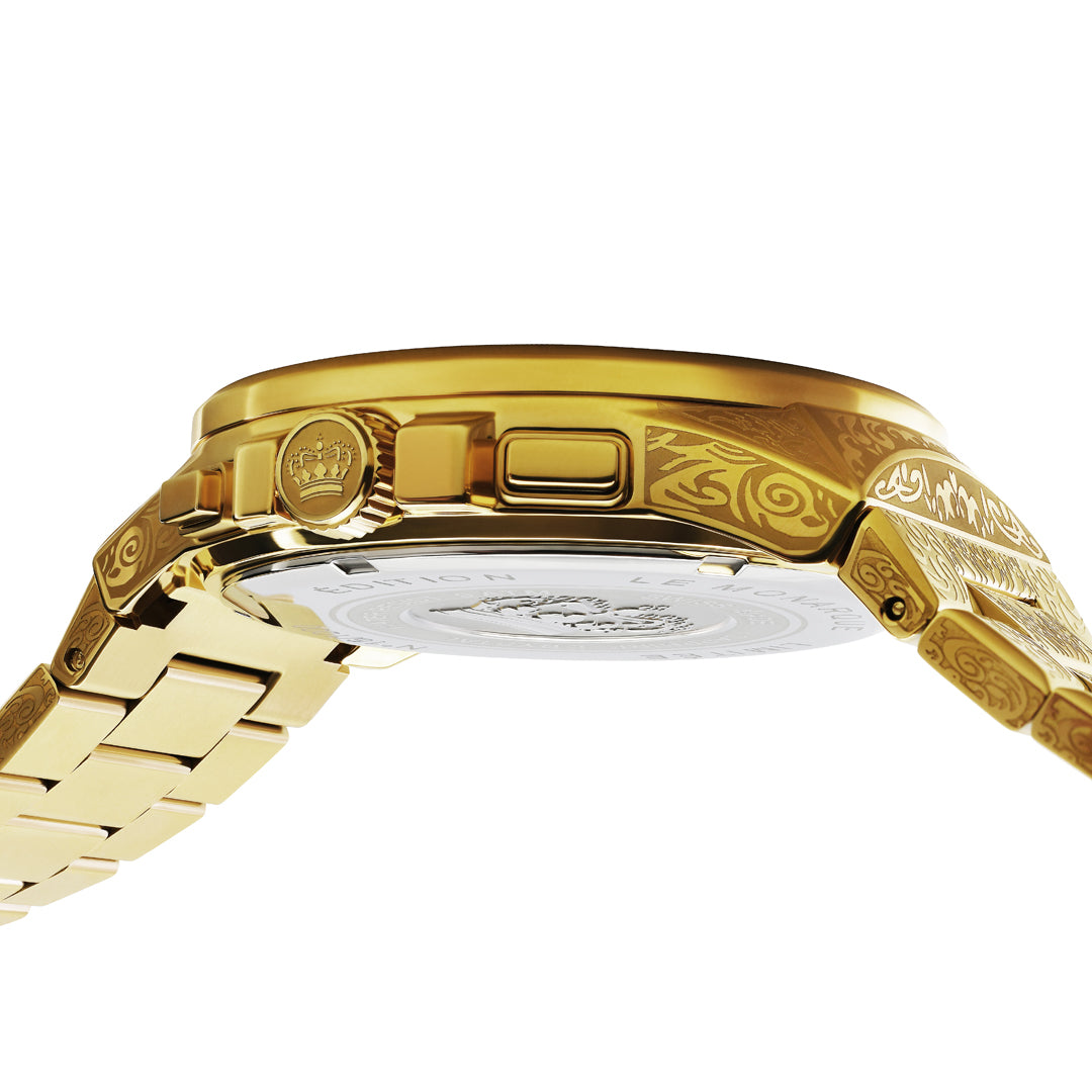Le Monarque 1215 - 42mm-LOUIS XVI
