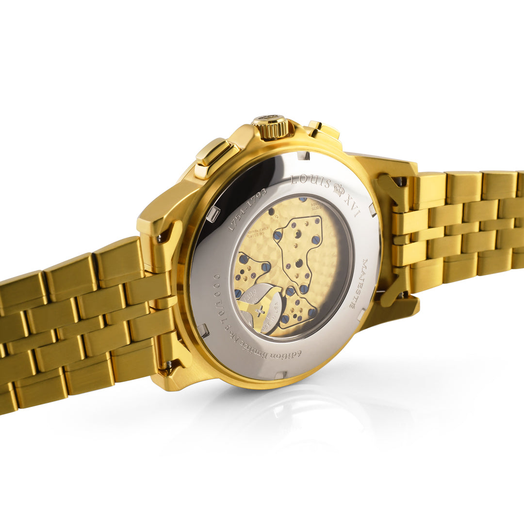 Majesté Iced Out 1037 - 43mm-LOUIS XVI