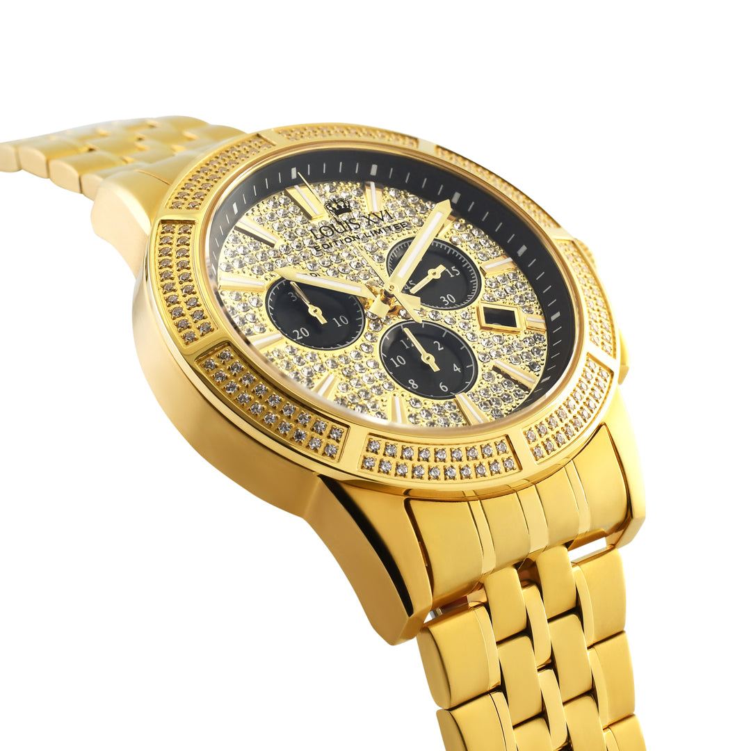 Majesté Iced Out 1037 - 43mm-LOUIS XVI