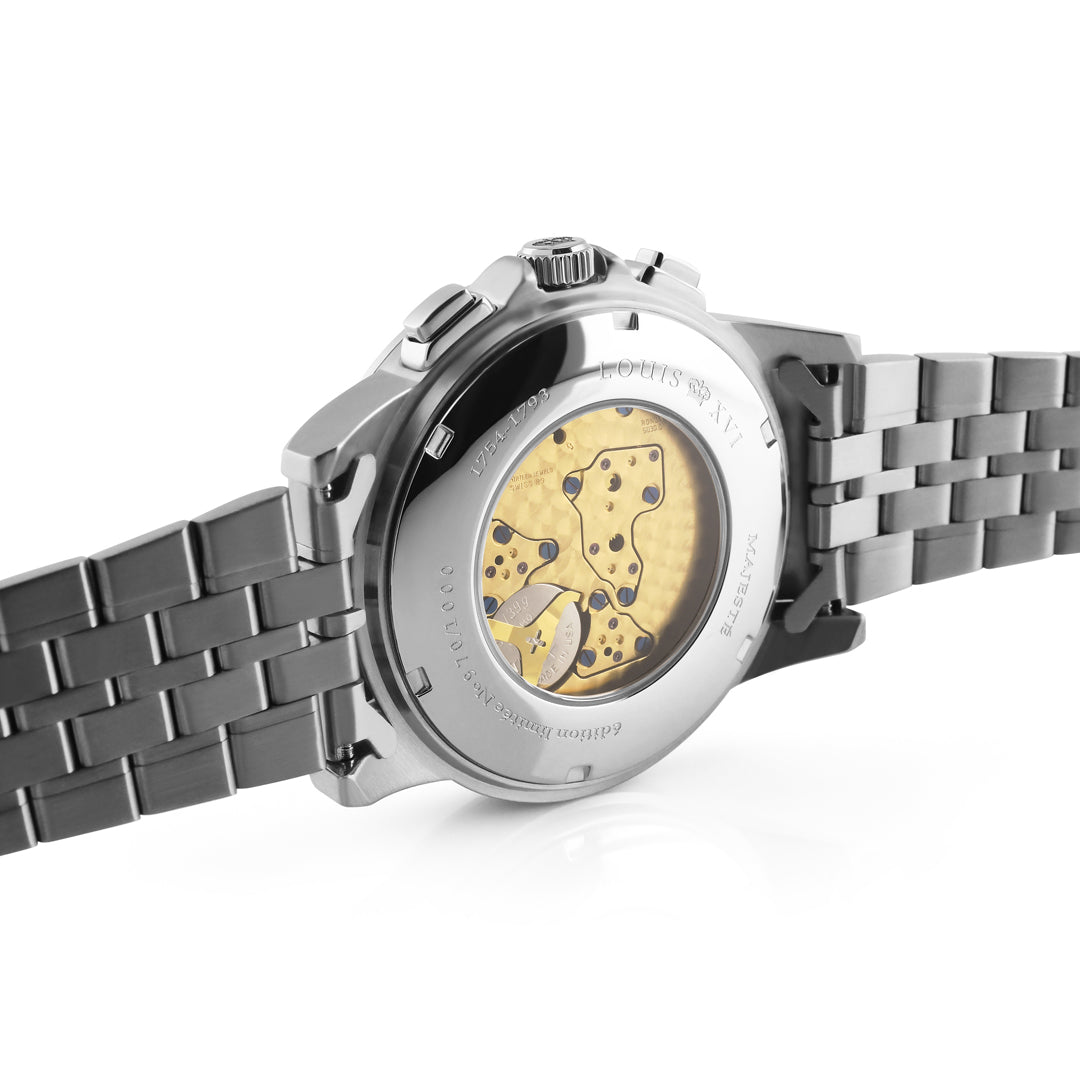 Majesté Iced Out 1038 - 43mm-LOUIS XVI